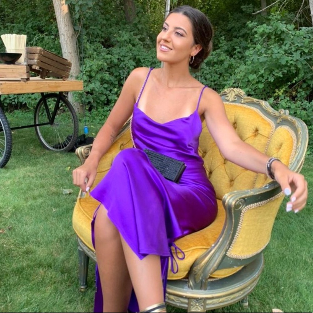 Galvan London silk gown (4)